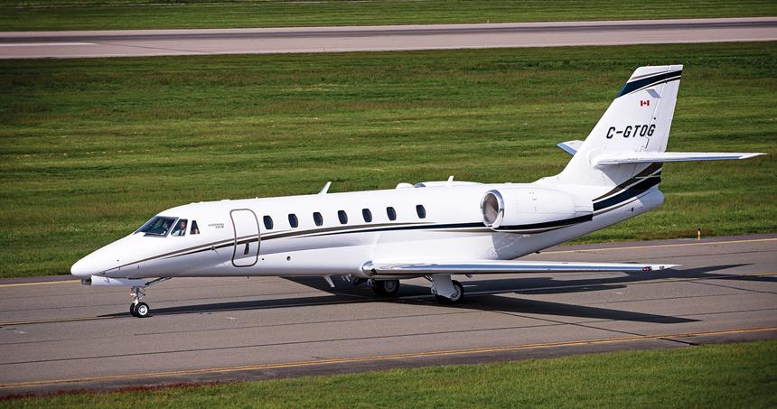 C-GTOG Citation Sovereign