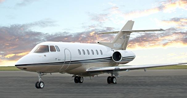 N215BB Hawker 800XP