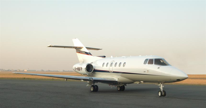 F-HBFP Hawker 800XP