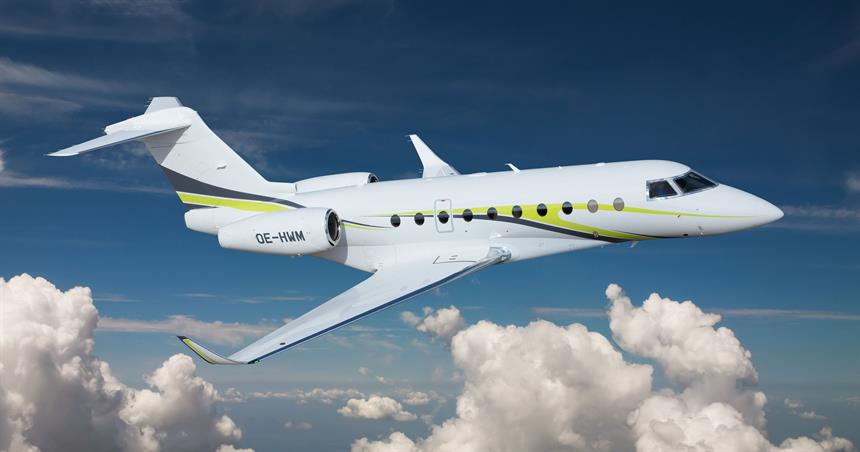 OE-HWM Gulfstream G-280