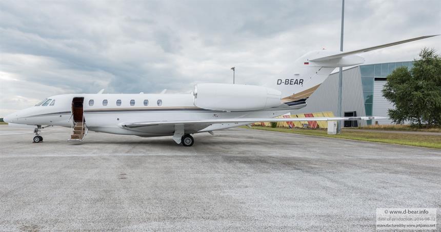 D-BEAR Citation X