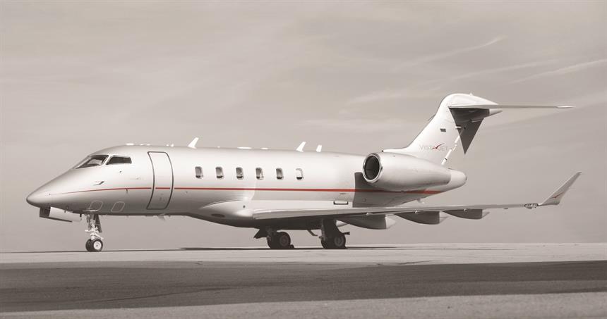 9H-VCN Challenger 350