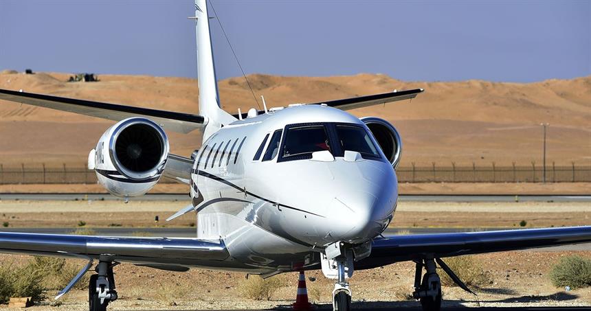 7T-VNC Citation XLS+