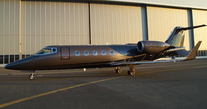 D-CGRK Learjet 60