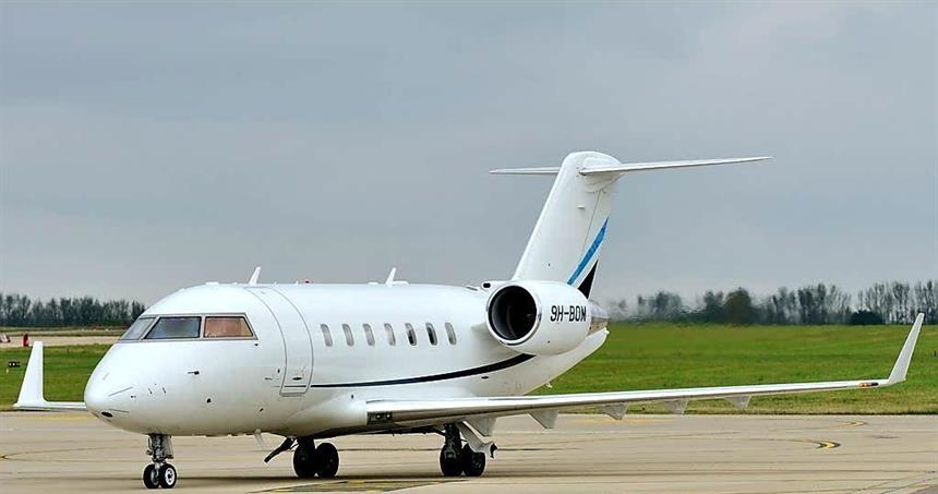 9H-BOM Challenger 605