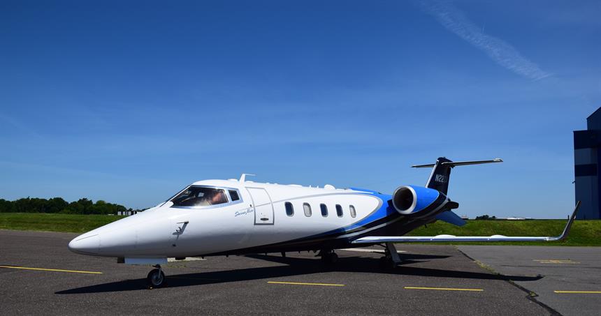 N854ST Learjet 60XR