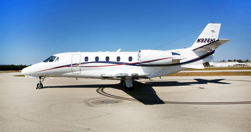 N926HL Citation Excel