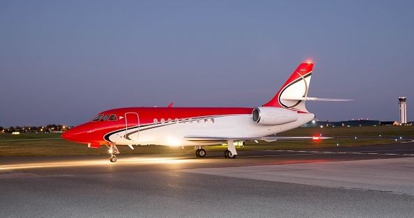 N363SM Falcon 2000