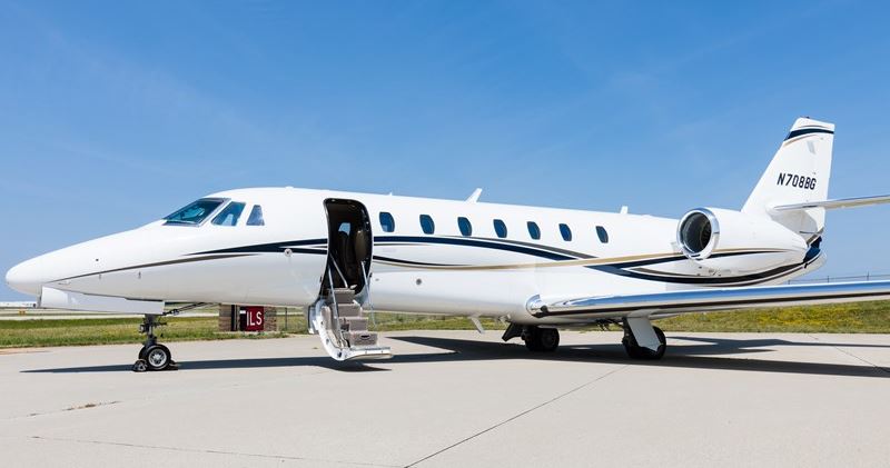 N708BG Citation Sovereign