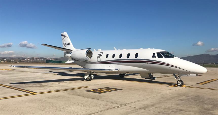 G-GAAL Citation XLS