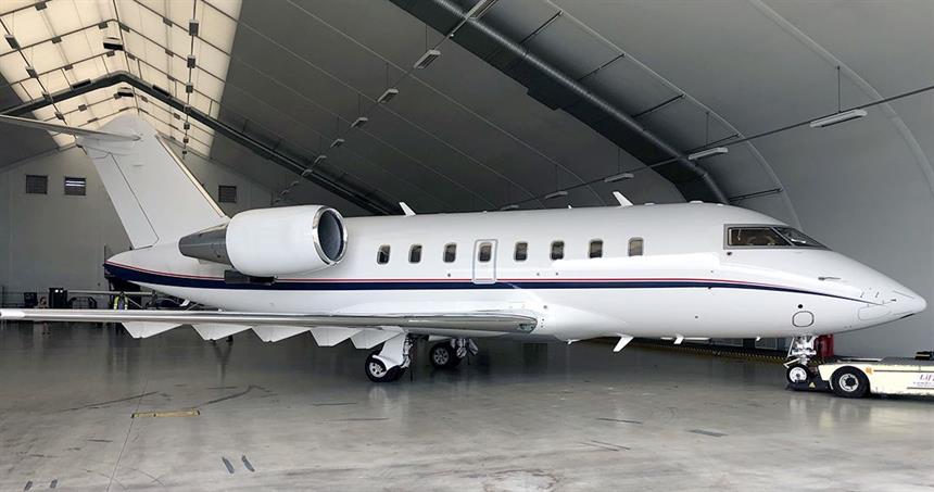 OY-VAY Challenger 605