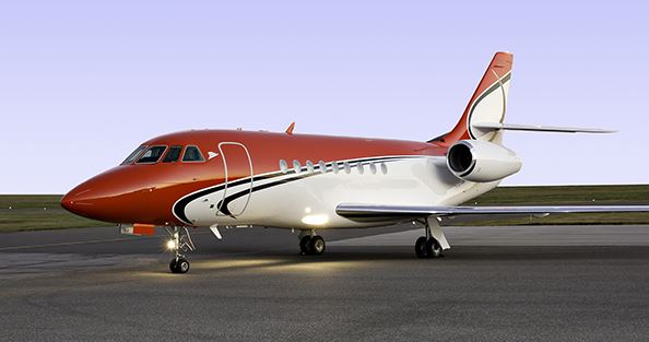 N367SM Falcon 2000