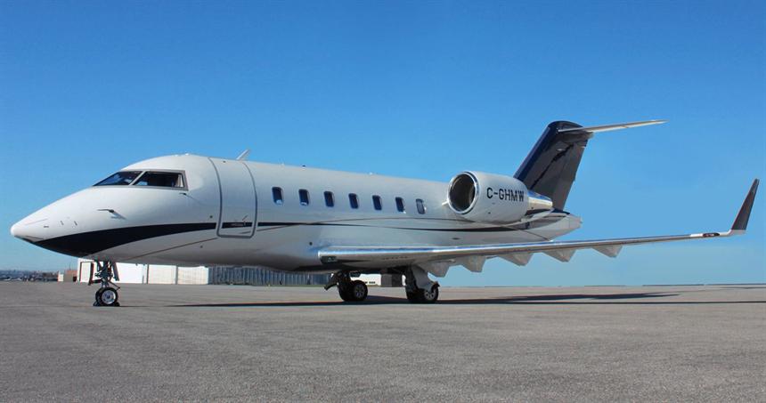 C-GHMW Challenger 605