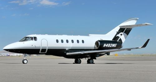 N482MG Hawker 900XP