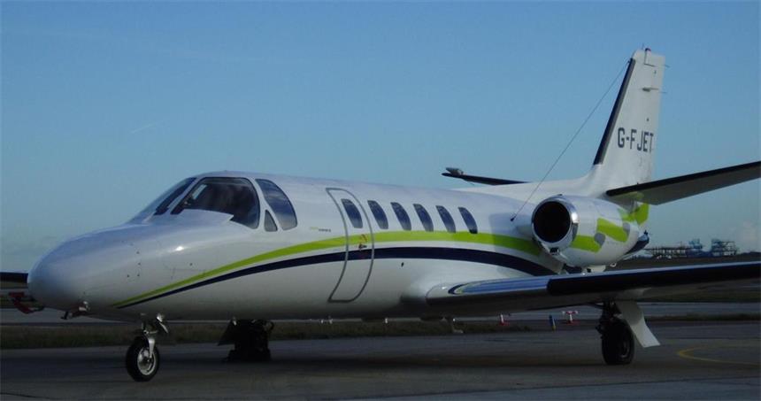 G-FJET Citation II