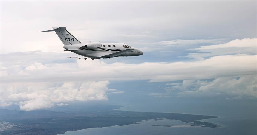 HI949 Citation Mustang