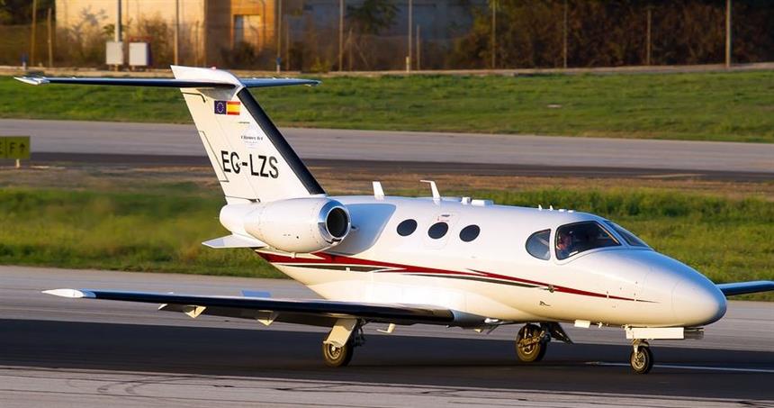 EC-LZS Citation Mustang