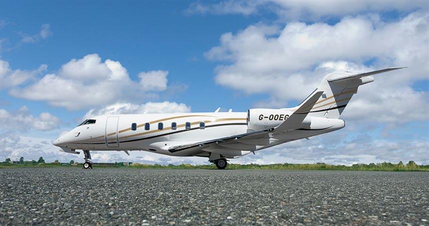 G-OOEG Challenger 350