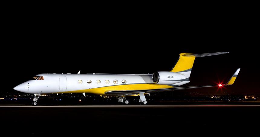 N62FF Gulfstream G-V