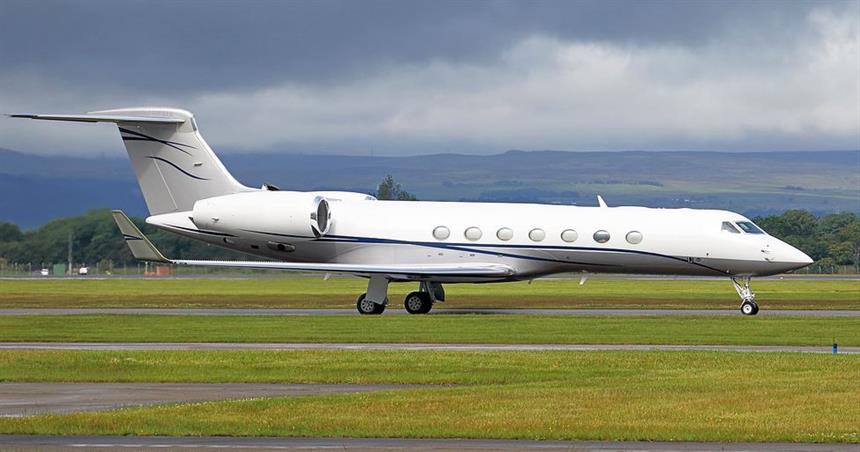 N909AD Gulfstream G-550