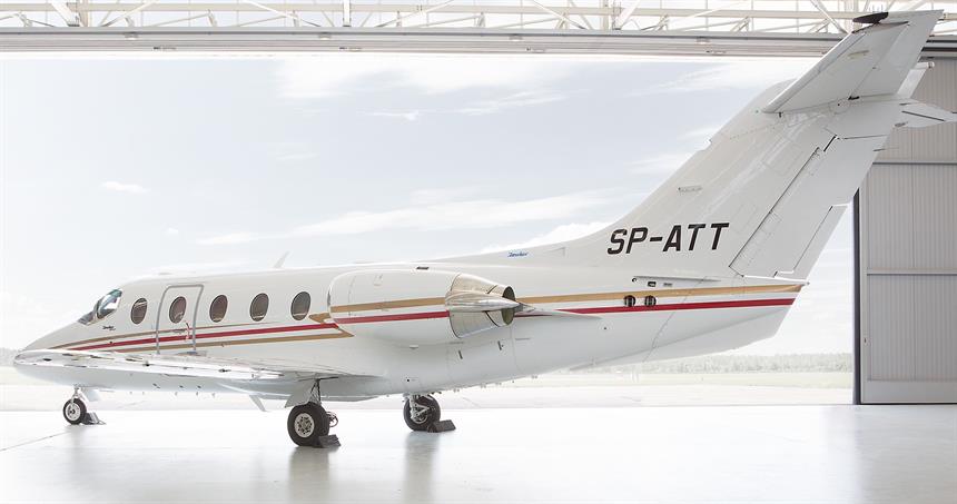 SP-ATT Hawker 400XP