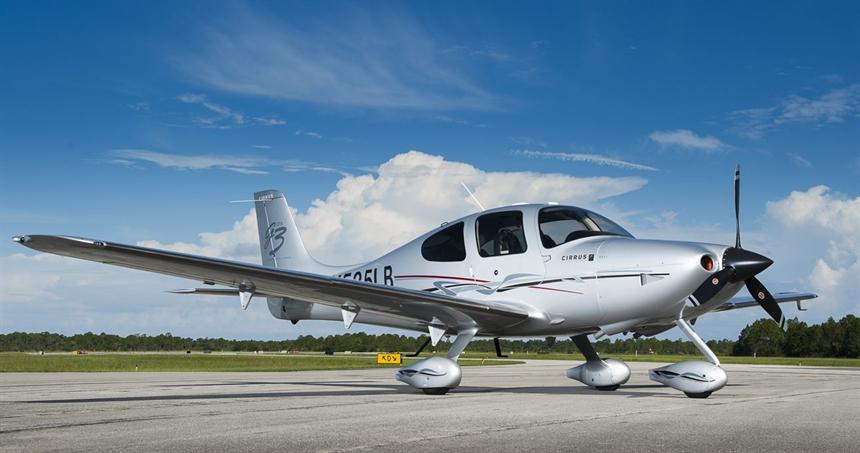 N535LB Cirrus SR22