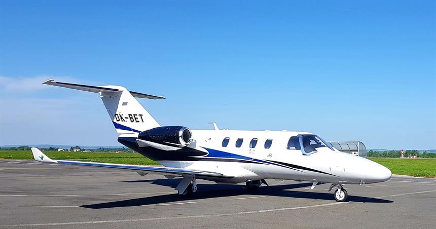 OK-BET Citation M2