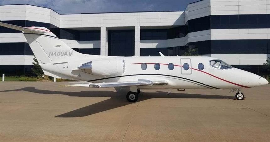 N400AV Hawker 400XP