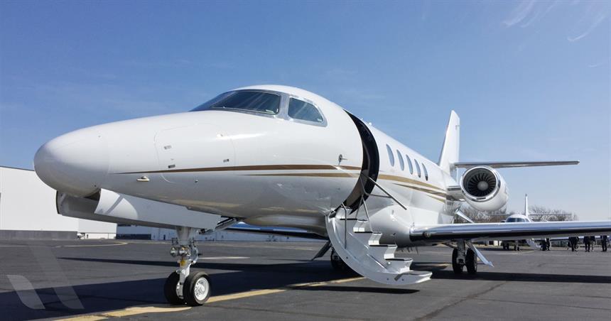 B-10VF Citation Latitude