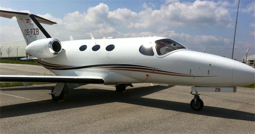 OE-FZB Citation Mustang