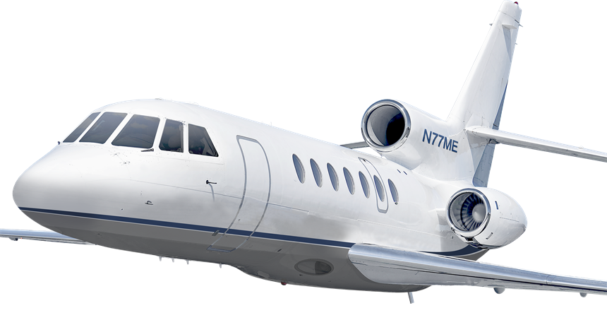 N77ME Falcon 50