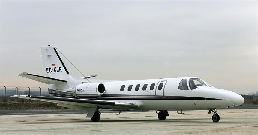 EC-KJR Citation IISP