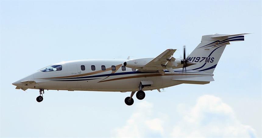 N197MS Piaggio Avanti II