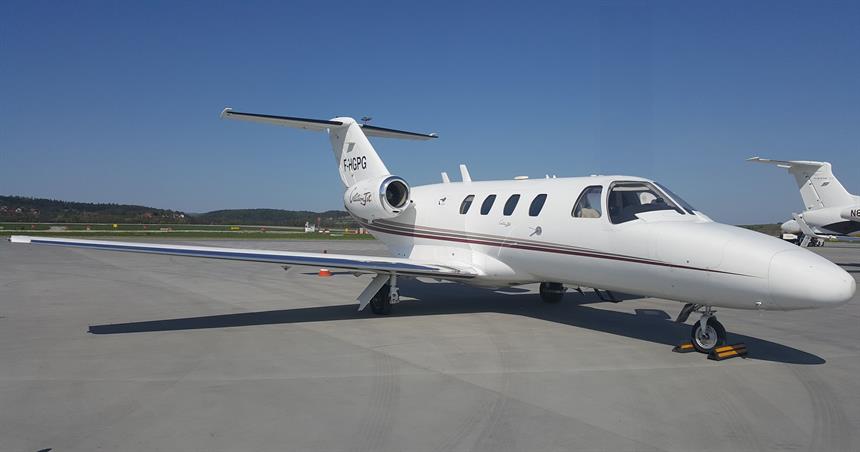 F-HGPG Citation CJ