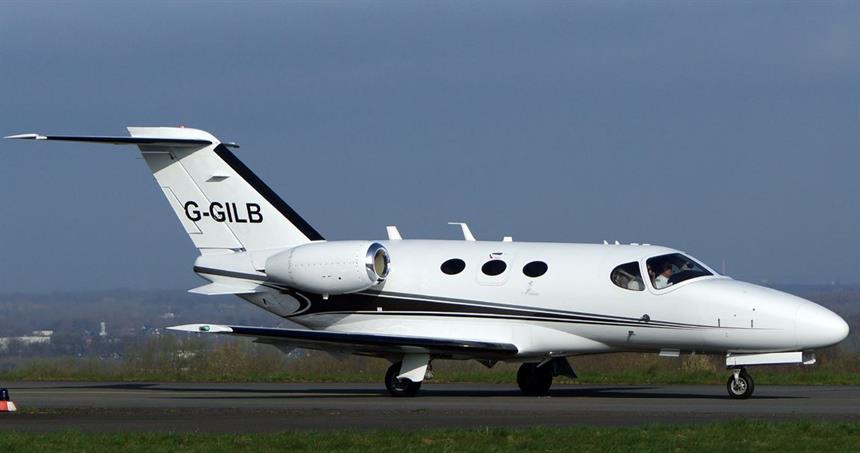 G-GILB Citation Mustang