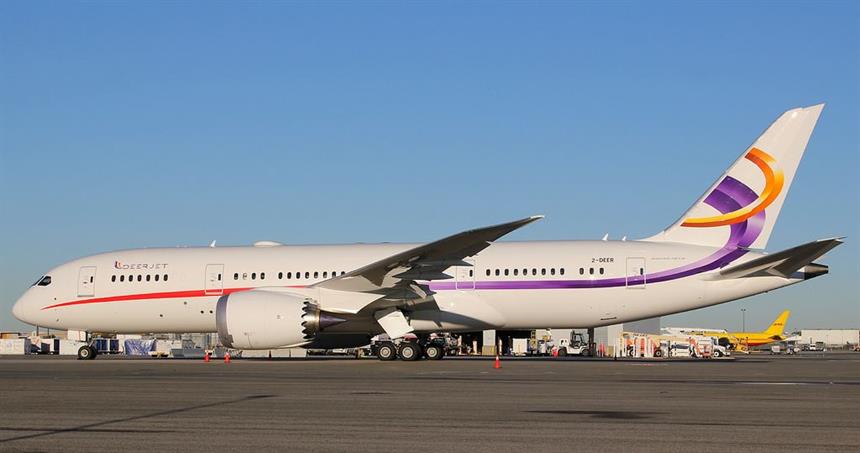 2-DEER Boeing 787-8