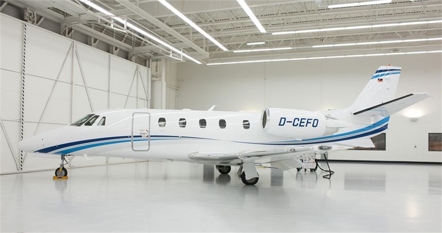 D-CEFO Citation XLS+