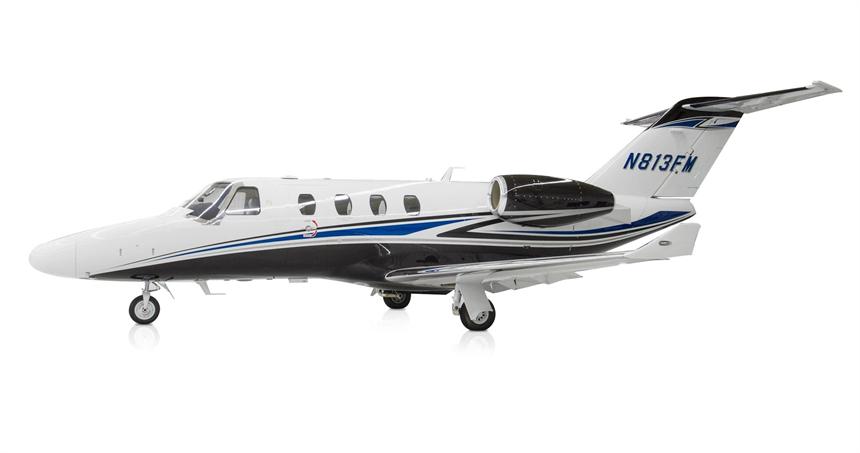 N813FM Citation M2