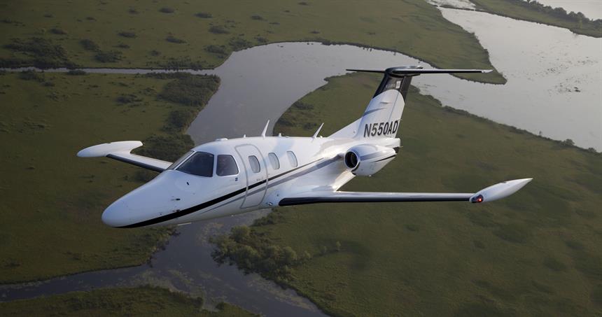 N550AD Eclipse 550