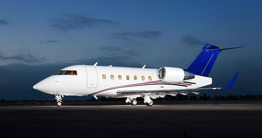 N541PJ Challenger 601