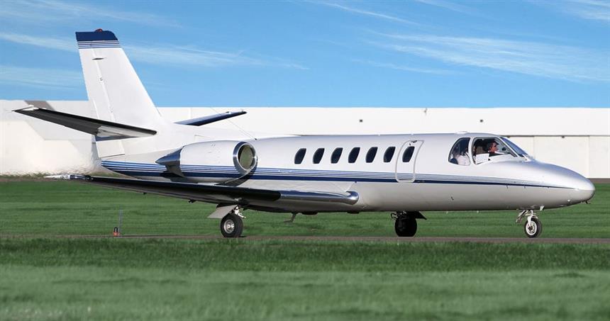 C-GJYL Citation V