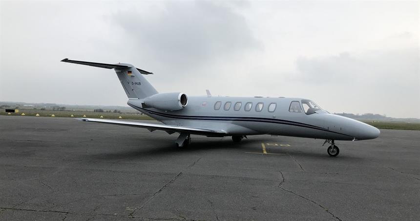 D-IHUB Citation CJ2+