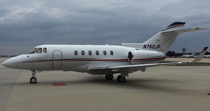 N762JP Hawker 900XP