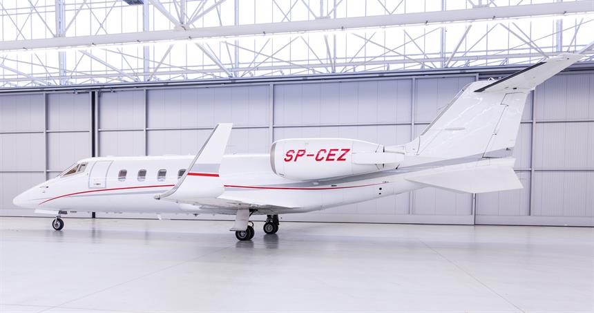 SP-CEZ Learjet 60XR