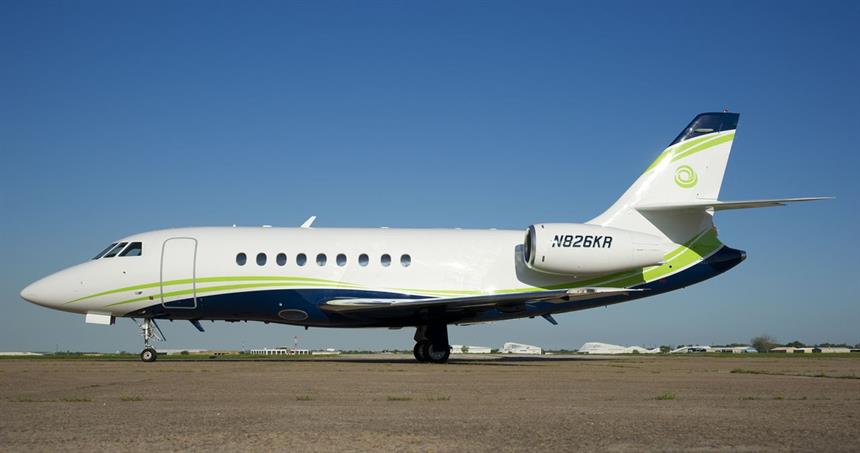 N826KR Falcon 2000