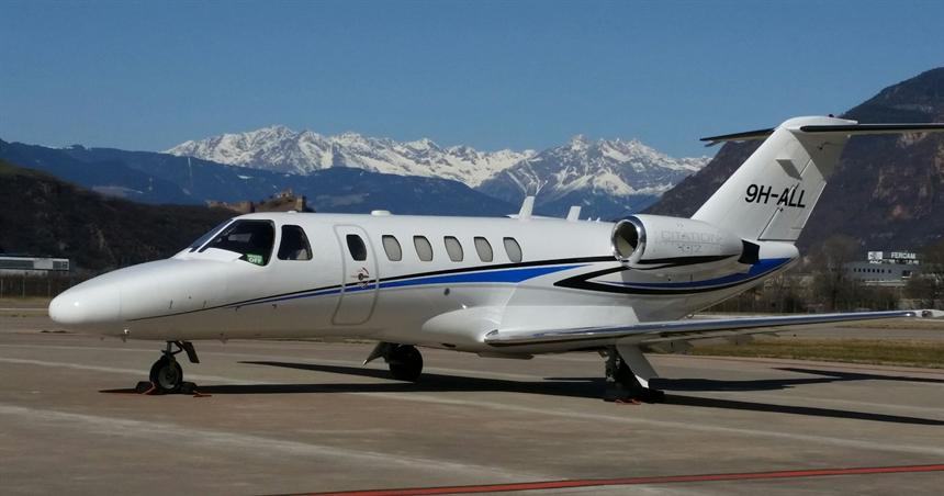 9H-ALL Citation CJ2