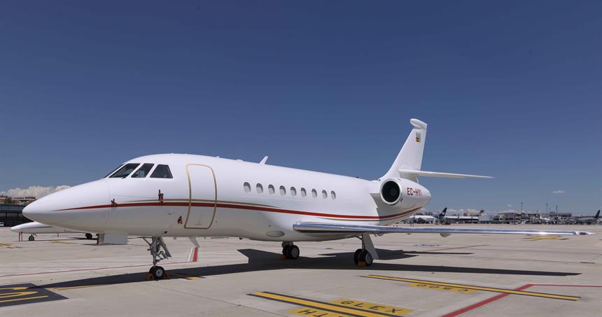 EC-HYI Falcon 2000