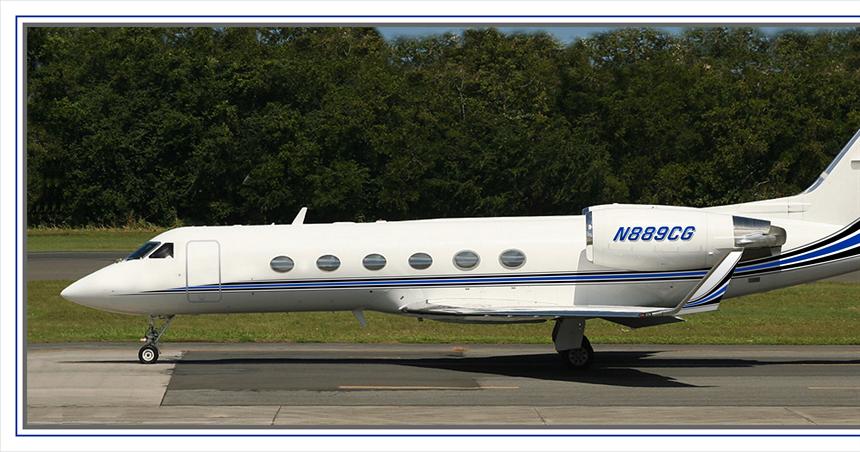 N889CG Gulfstream G-IVSP