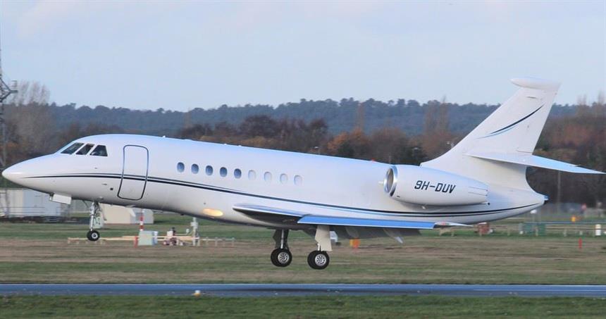 9H-DUV Falcon 2000EX EASy