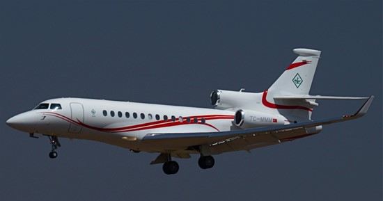 TC-MMM Falcon 7X